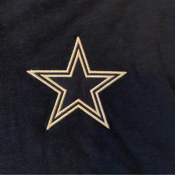 Dallas Cowboys Mitchell & Ness Throwback Shirt Sz 3XL - Picture 8 of 10